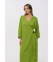 Платье-кимоно Marc Andre Shiny Linen BR25-01-TU