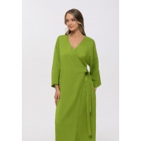 Платье-кимоно Marc Andre Shiny Linen BR25-01-TU