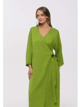 Платье-кимоно Marc Andre Shiny Linen BR25-01-TU