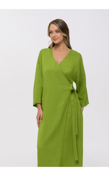 Платье-кимоно Marc Andre Shiny Linen BR25-01-TU