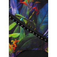 Сплошной купальник Marc Andre Tropical Paradise L2407-191