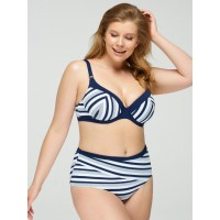 Верх купальника Marc Andre Striped Up L2216-YP-442