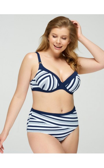 Верх купальника Marc Andre Striped Up L2216-YP-442