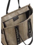 Сумка пляжная Marc & Andre Cotton Tote Bag BA26-03