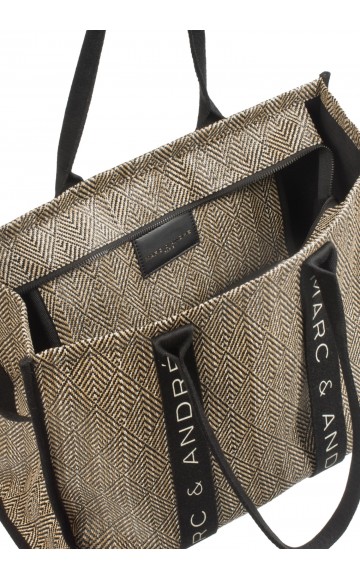 Сумка пляжная Marc & Andre Cotton Tote Bag BA26-03