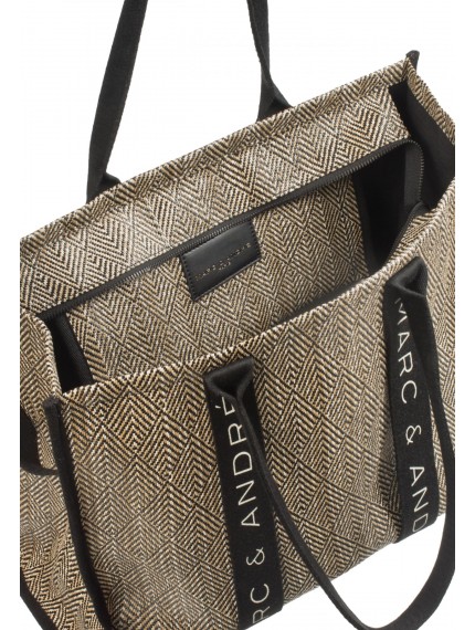 Сумка пляжная Marc & Andre Cotton Tote Bag BA26-03