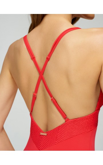Сплошной купальник Marc Andre Red Line L2218-161