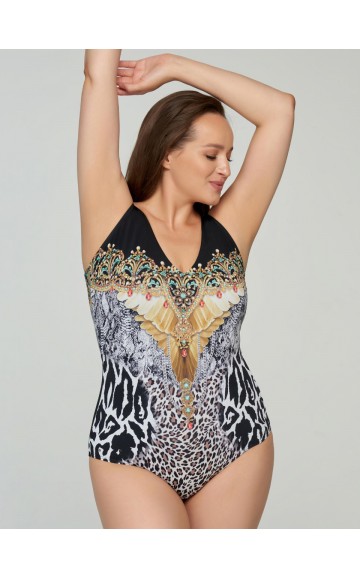 Сплошной купальник Marc Andre Wild Beauty L2323-P-491-OB
