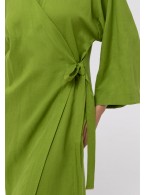 Платье-кимоно Marc Andre Shiny Linen BR25-01-TU