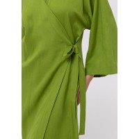 Платье-кимоно Marc Andre Shiny Linen BR25-01-TU