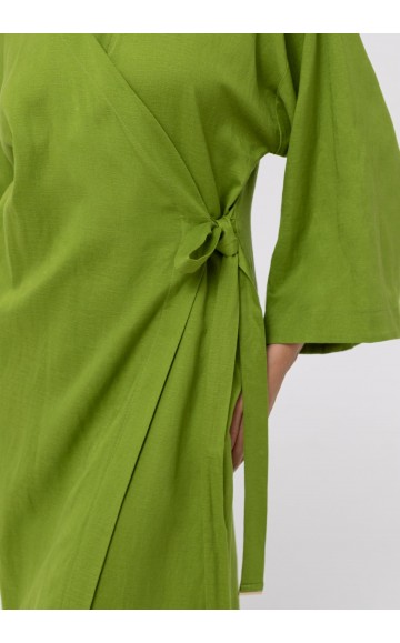 Платье-кимоно Marc Andre Shiny Linen BR25-01-TU