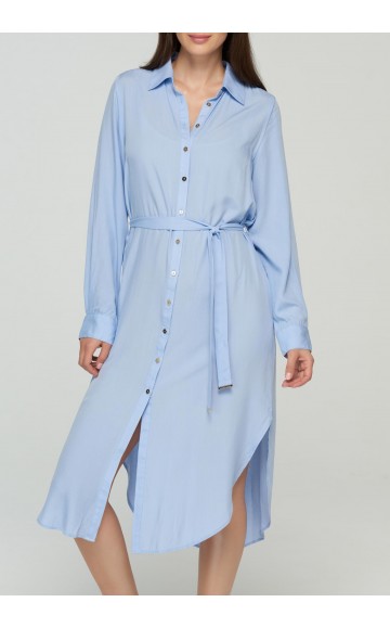 Платье-рубашка Marc Andre Viscose-dress LD23-02
