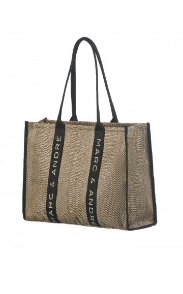 Сумка пляжная Marc & Andre Cotton Tote Bag BA26-03