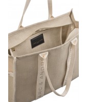 Сумка пляжная Marc & Andre Cotton Tote Bag BA26-02 Сумка пляжная Marc & Andre Cotton Tote Bag BA26-02