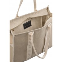 Сумка пляжная Marc & Andre Cotton Tote Bag BA26-02 Сумка пляжная Marc & Andre Cotton Tote Bag BA26-02