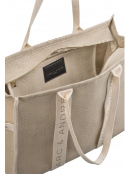 Сумка пляжная Marc & Andre Cotton Tote Bag BA26-02 Сумка пляжная Marc & Andre Cotton Tote Bag BA26-02