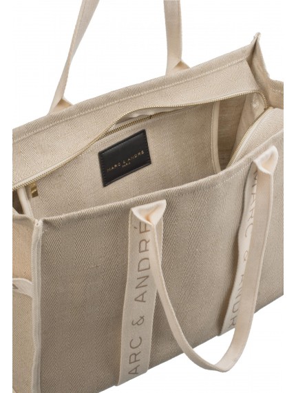 Сумка пляжная Marc & Andre Cotton Tote Bag BA26-02