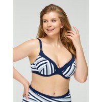 Верх купальника Marc Andre Striped Up L2216-YP-442