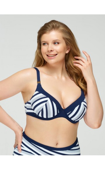 Верх купальника Marc Andre Striped Up L2216-YP-442 Верх купальника Marc Andre Striped Up L2216-YP-442