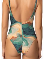 Сплошной купальник Marc Andre Sea Swirls L2609-821