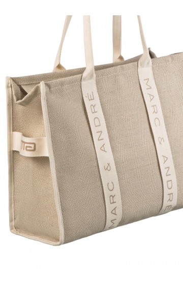 Сумка пляжная Marc & Andre Cotton Tote Bag BA26-02