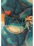 Сплошной купальник Marc Andre Sea Swirls L2609-821