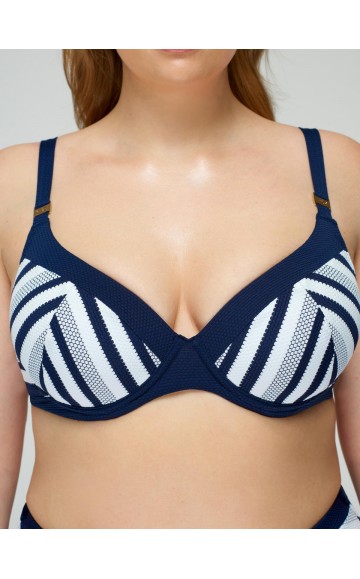 Верх купальника Marc Andre Striped Up L2216-YP-442