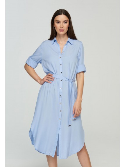 Платье-рубашка Marc Andre Viscose-dress LD23-02