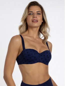 Верх купальника Marc & Andre Button Up! L2425-Y-992 Верх купальника Marc & Andre Button Up! L2425-Y-992