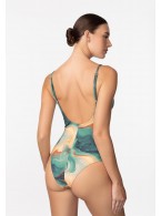 Сплошной купальник Marc Andre Sea Swirls L2609-821