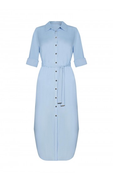 Платье-рубашка Marc Andre Viscose-dress LD23-02