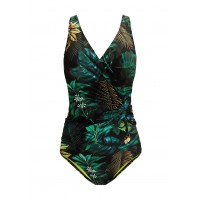 Сплошной купальник Marc Andre Night Jungle L2405-P-421