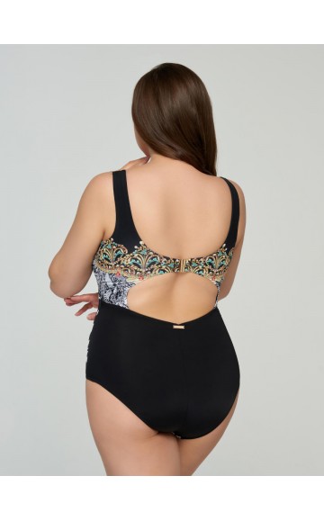 Сплошной купальник Marc Andre Wild Beauty L2323-P-491-OB