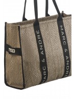 Сумка пляжная Marc & Andre Cotton Tote Bag BA26-03 Сумка пляжная Marc & Andre Cotton Tote Bag BA26-03