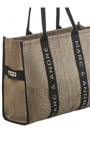 Сумка пляжная Marc & Andre Cotton Tote Bag BA26-03
