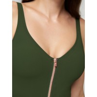 Сплошной купальник Marc Andre Zipper SP23-01