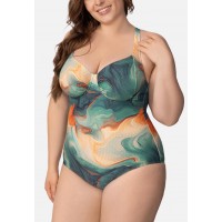 Сплошной купальник Marc Andre Sea Swirls L2609-P-511