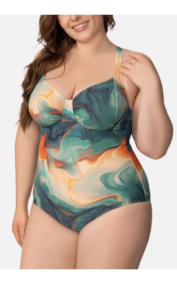 Сплошной купальник Marc Andre Sea Swirls L2609-P-511 Сплошной купальник Marc Andre Sea Swirls L2609-P-511