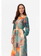 Платье-рубашка Marc & Andre Sea Swirls LD26-04-2609