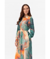 Платье-рубашка Marc & Andre Sea Swirls LD26-04-2609 Платье-рубашка Marc & Andre Sea Swirls LD26-04-2609