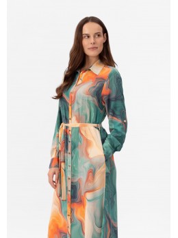 Платье-рубашка Marc & Andre Sea Swirls LD26-04-2609