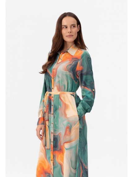 Платье-рубашка Marc & Andre Sea Swirls LD26-04-2609