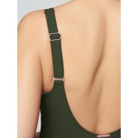 Сплошной купальник Marc Andre Zipper SP23-01