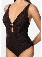 Сплошной купальник Marc & Andre Bronze Spark L2611-211