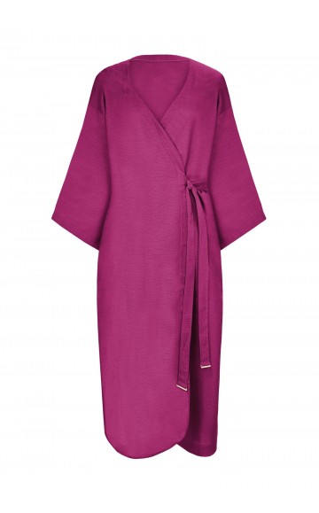 Платье-кимоно Marc Andre Shiny Linen BR25-02-TU