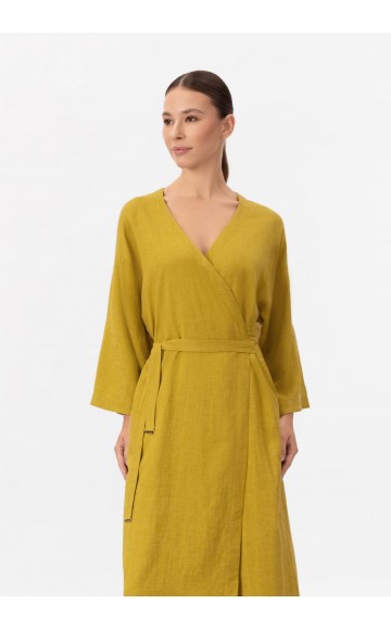 Платье-кимоно Marc & Andre Shiny Linen BR26-02-TU