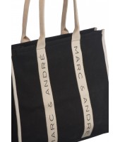 Сумка пляжная Marc & Andre Cotton Tote Bag BA26-04 Сумка пляжная Marc & Andre Cotton Tote Bag BA26-04