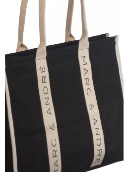 Сумка пляжная Marc & Andre Cotton Tote Bag BA26-04 Сумка пляжная Marc & Andre Cotton Tote Bag BA26-04