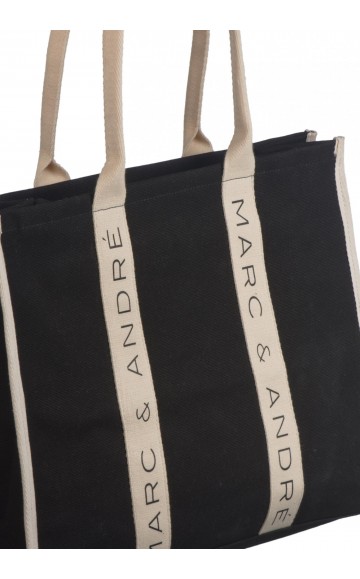 Сумка пляжная Marc & Andre Cotton Tote Bag BA26-04 Сумка пляжная Marc & Andre Cotton Tote Bag BA26-04