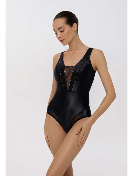 Сплошной купальник Marc Andre Black Couture L2513-211 sale